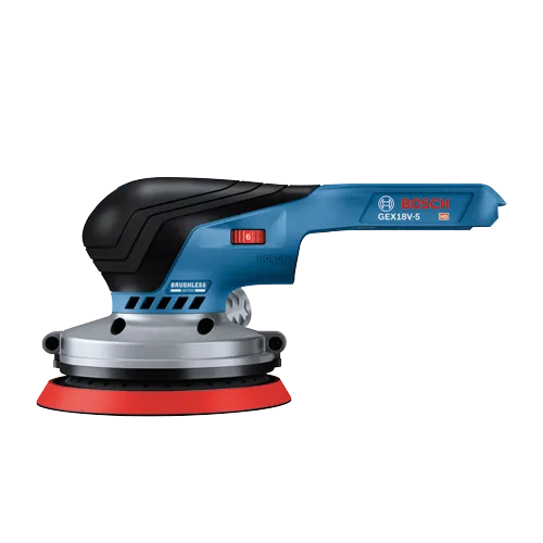 BOSCH GEX18V-5N, 18V 5" Random Orbit Sander (Bare Tool)