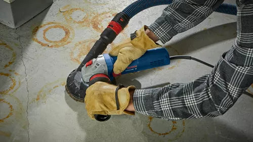 BOSCH GWS10-450, 4-1/2” Angle Grinder - 10 Amp w/ Lock-on Switch