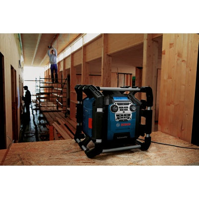 BOSCH GPB18V-5CN, 18V / 120V Bluetooth Radio