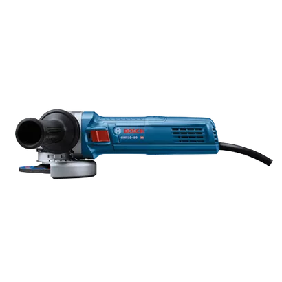 BOSCH GWS10-450, 4-1/2” Angle Grinder - 10 Amp w/ Lock-on Switch