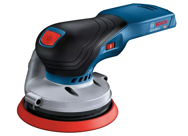 BOSCH GEX18V-5N, 18V 5" Random Orbit Sander (Bare Tool)