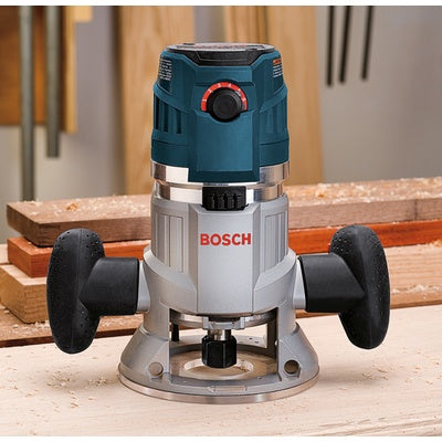 BOSCH MRF23EVS, 2.3 HP Electronic Fixed-Base Router