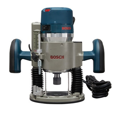 BOSCH 1617EVSPK, 2.25 HP Combination Plunge- and Fixed-Base Router