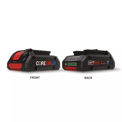 BOSCH GBA18V40, 18V CORE18V® Lithium-Ion 4 Ah Advanced Power Battery