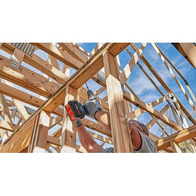 BOSCH GXL18V-260B26, 18V 2-Tool Combo Kit with Connected-Ready 1/2 In. Hammer Drill/Driver, Connected-Ready Two-In-One 1/4 In. and 1/2 In. Bit/Socket Impact Driver/Wrench, (1) CORE18V 8 Ah High Power Battery and (1) CORE18V 4 Ah Advanced Power Battery
