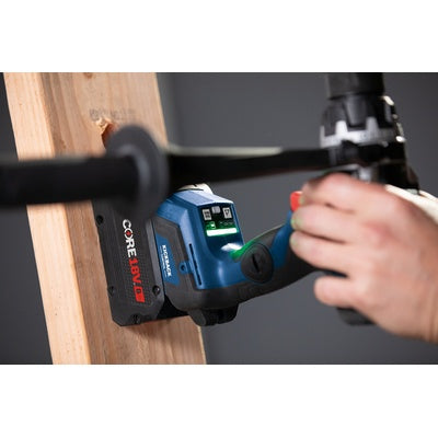 BOSCH GXL18V-260B26, 18V 2-Tool Combo Kit with Connected-Ready 1/2 In. Hammer Drill/Driver, Connected-Ready Two-In-One 1/4 In. and 1/2 In. Bit/Socket Impact Driver/Wrench, (1) CORE18V 8 Ah High Power Battery and (1) CORE18V 4 Ah Advanced Power Battery