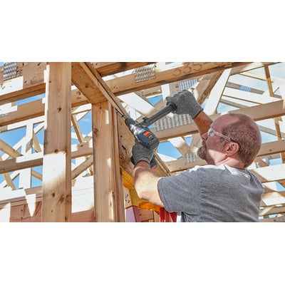 BOSCH GXL18V-260B26, 18V 2-Tool Combo Kit with Connected-Ready 1/2 In. Hammer Drill/Driver, Connected-Ready Two-In-One 1/4 In. and 1/2 In. Bit/Socket Impact Driver/Wrench, (1) CORE18V 8 Ah High Power Battery and (1) CORE18V 4 Ah Advanced Power Battery