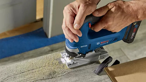 BOSCH GST18V-50N, 18V Brushless Top-Handle Jig Saw (Bare Tool)