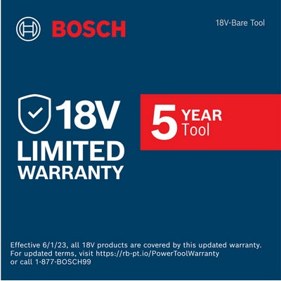 BOSCH GPB18V-5CN, 18V / 120V Bluetooth Radio