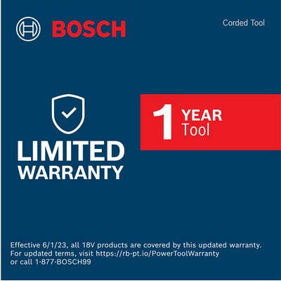 BOSCH MRF23EVS, 2.3 HP Electronic Fixed-Base Router