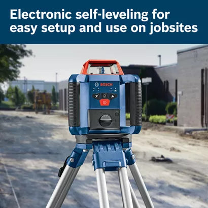 BOSCH GRL2000-40HK, REVOLVE2000 Self-Leveling Horizontal Rotary Laser Kit