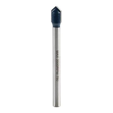 BOSCH GT300, 1/4" Glass & Tile Bit (Carded)