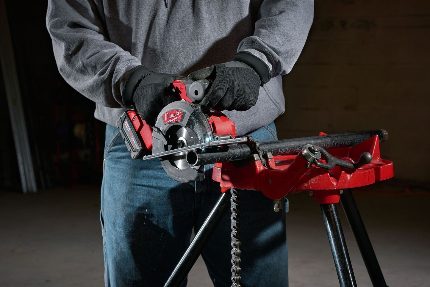 Milwaukee 2782-20, M18 FUEL 5-3/8" Metal Cutting Circular Saw (Tool Only)
