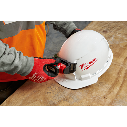Milwaukee 48-73-1020, Front Brim Vented Hard Hat with BOLT™ Accessories – Type 1 Class E