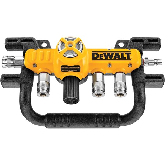 DEWALT D55040, Quadraport Air Line Splitter with Regulator