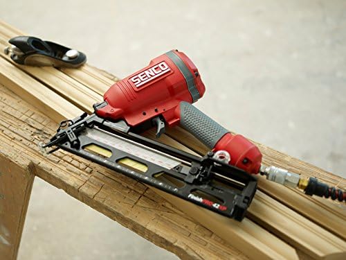 Senco 4G0001N, FinishPro 42XP 15-Gauge 1-1/4-Inch to 2-1/2-Inch Finish Nailer with Case