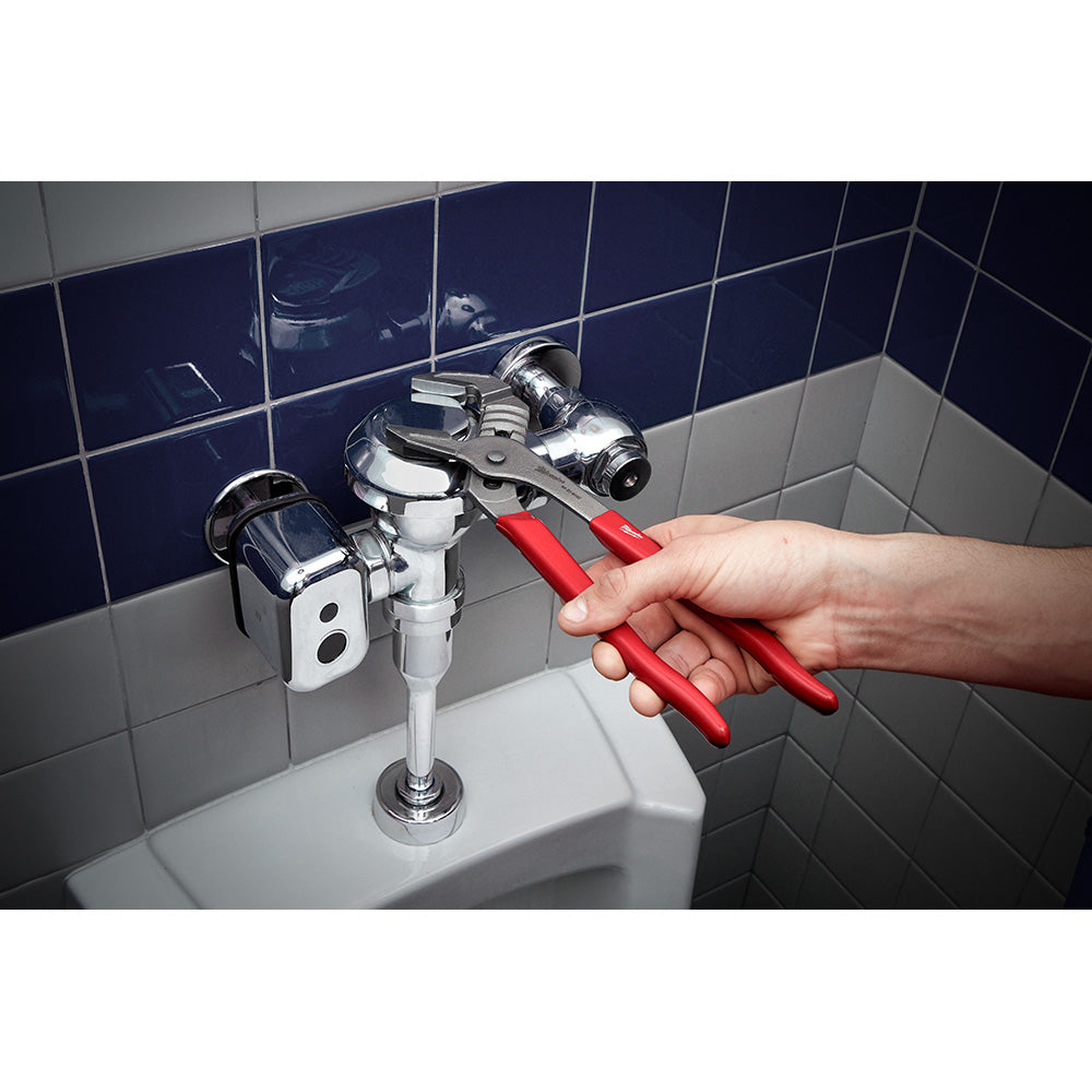 Milwaukee 48-22-6552 12" Smooth Jaw Pliers