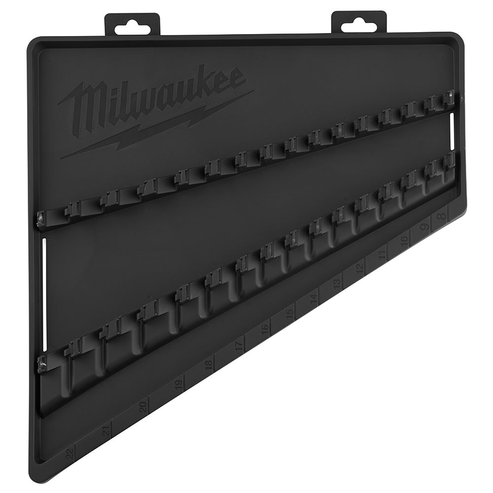 Milwaukee 48-22-9513, Flex Head Ratcheting Combination Metric Wrench Set 15-Piece