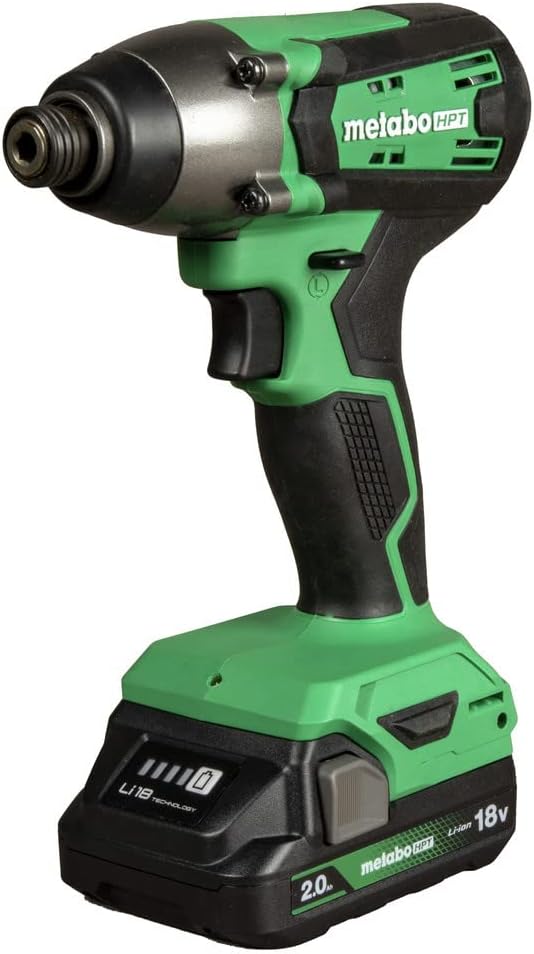 Metabo HPT KC18DFXM, 18V Brushless 2 Tools Combo kit. 2Ah Battery