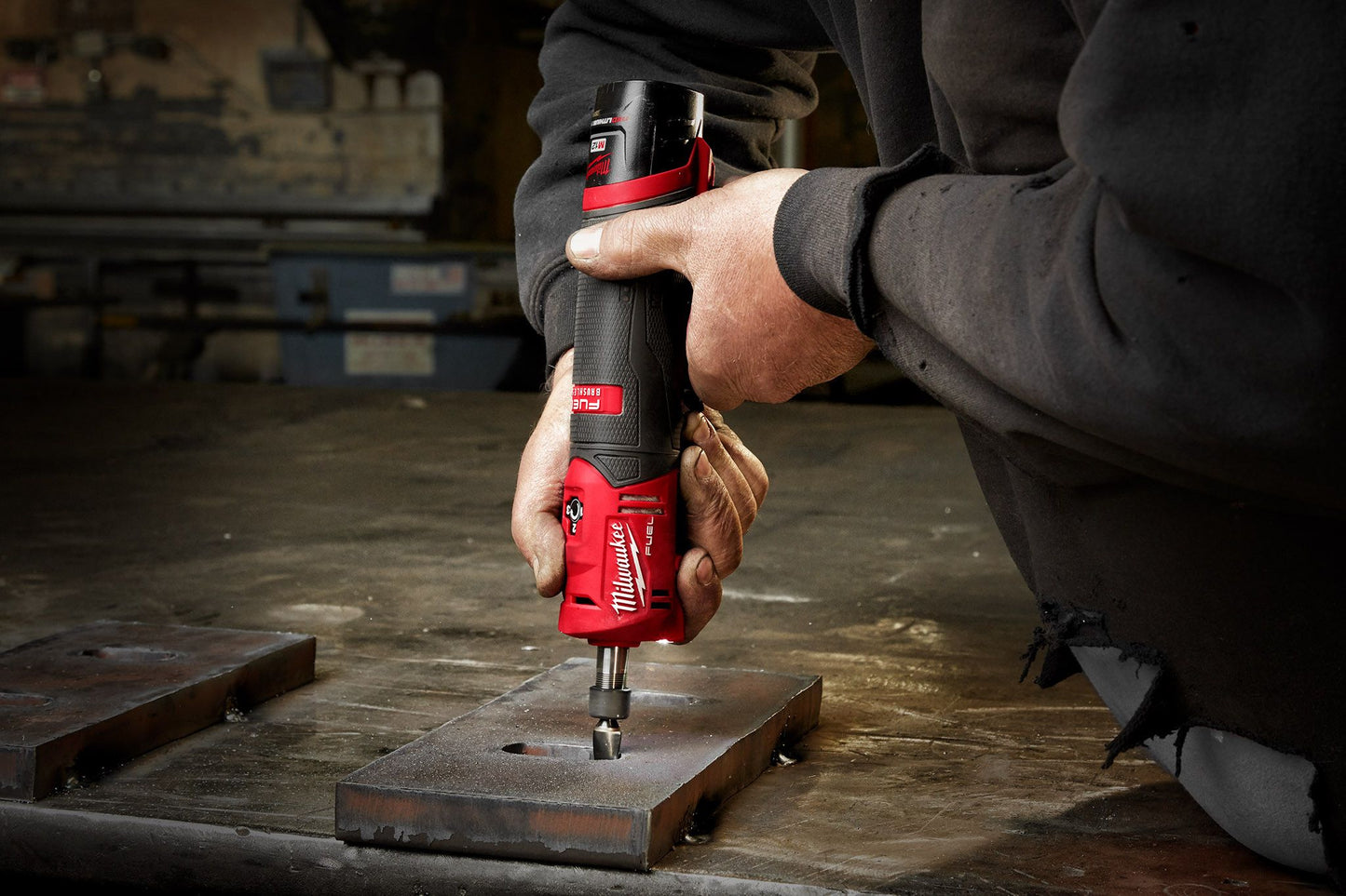 Milwaukee 2486-20, M12 FUEL 1/4" Straight Die Grinder (Tool Only)