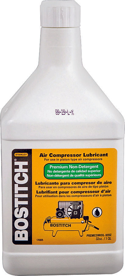 Bostitch PRECOMOIL-32OZ, 32oz Premium Comp Oil