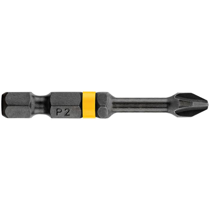 DEWALT DWA2PH3IRB, 2'' Phillips #3 Impact Ready FlexTorq Bits (sold/ea)