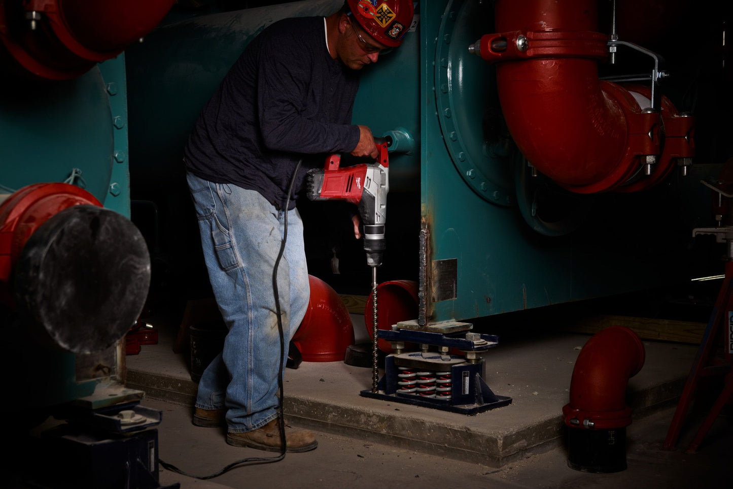 Milwaukee 5317-DE, SDS Max Dust Extraction Attachment