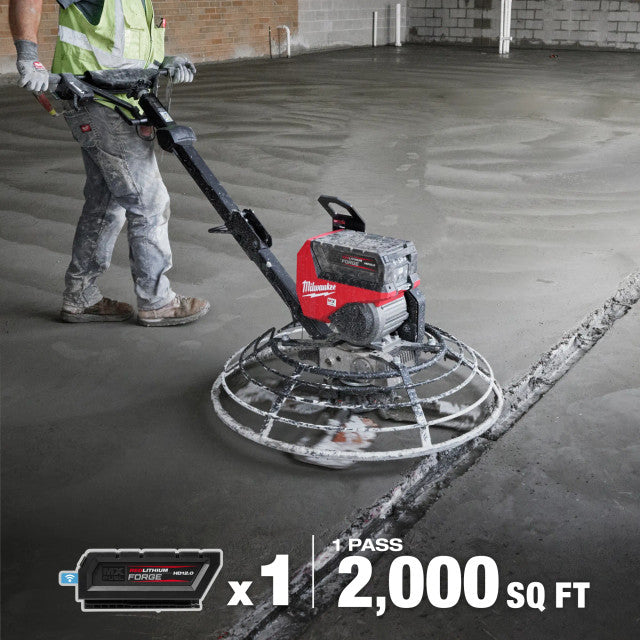 Milwaukee MXF336-3HD, MX FUEL 36in Walk-Behind Trowel Kit