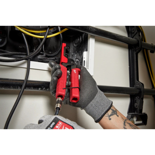 Milwaukee 48-22-3073, Extended Reach Compression Coax Crimper