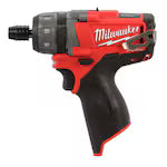 Milwaukee 2402-20, M12 FUEL 2 Speed Screwdriver (Tool Only)