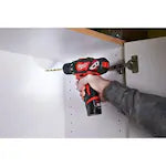 Milwaukee 2494-22, M12 2-Tool Combo Kit (Drill, Impact)