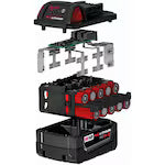 Milwaukee 48-11-1822, M18 REDLITHIUM Extended Capacity Battery, Twin Pack (3.0 Ah)
