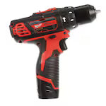Milwaukee 2497-22, M12™ Cordless LITHIUM-ION 2-Tool Combo Kit