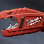 Milwaukee 2471-20, M12 Cordless Copper Tubing Cutter (Tool Only)