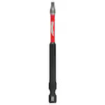 Milwaukee 48-32-4572, SHOCKWAVE 3.5" SQ2 IMPACT BIT