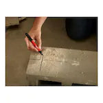 Milwaukee 48-22-3100, Inkzall Black Fine Point Marker
