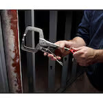 Milwaukee 48-22-3532, 6" TORQUE LOCK Locking C-Clamp Regular Jaws