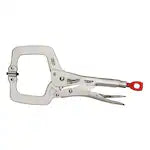 Milwaukee 48-22-3521, 11" TORQUE LOCK Locking C-Clamp Swivel Jaws