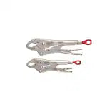 Milwaukee 48-22-3702, 2 Pc. 7" & 10" TORQUE LOCK™ MAXBITE™ LOCKING PLIERS SET