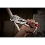 Milwaukee 48-22-3702, 2 Pc. 7" & 10" TORQUE LOCK™ MAXBITE™ LOCKING PLIERS SET