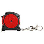 Milwaukee 48-22-1706, 6ft/2m Keychain Tape Measure