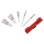 Milwaukee 49-22-3310, 10 pc Sawzall Blade Set Can