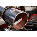 Milwaukee 48-00-5302, The TORCH with Carbide Teeth 9" 7TPI (3/pkg)