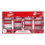 Milwaukee 48-32-4222, SHOCKWAVE Impact Duty Driver Bit Set 100-Piece