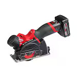 Milwaukee 2522-21XC, M12 FUEL 3" Compact Cut Off Tool Kit