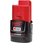 Milwaukee 2558-22, M12 Fuel 1/2" Ratchet Kit