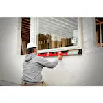 Milwaukee MLXPM78, 48'' - 78'' REDSTICK Magnetic Expandable Level
