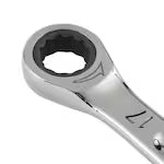 Milwaukee 48-22-9506 7pc Ratcheting Combination Wrench Set - Metric