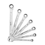 Milwaukee 48-22-9506 7pc Ratcheting Combination Wrench Set - Metric