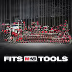 Milwaukee 48-11-1880, M18 Redlithium High Output Battery (8.0 Ah)